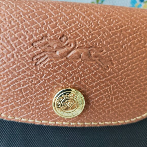 Longchamp Le Pliage Black Cosmetic Case - Picture 2 of 7